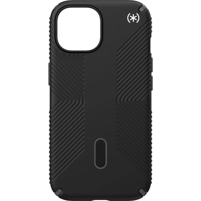 Afbeelding van Speck Presidio2 Grip + ClickLock Apple iPhone 15 Black with Microban