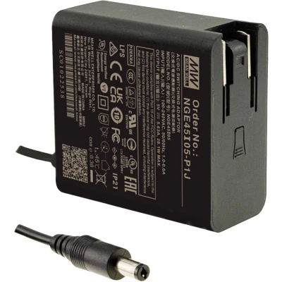 Afbeelding van Mean Well NGE45I12 P1J Stekkernetvoeding, vaste spanning