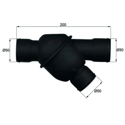 Afbeelding van Mahle Original Thermostaat TH 24 79