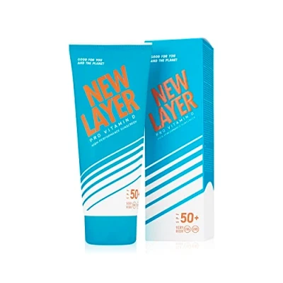Afbeelding van New Layer PRO Vitamin D Sunscreen SPF50+ Zonnebrandcrème, Maat: 200 ml, N/a
