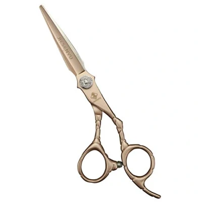 Afbeelding van JIESENYU Haarschaar, kappersschaar, professionele schaar, scherpe haarknipset voor kinderen, vrouwen en mannen (knipschaar)