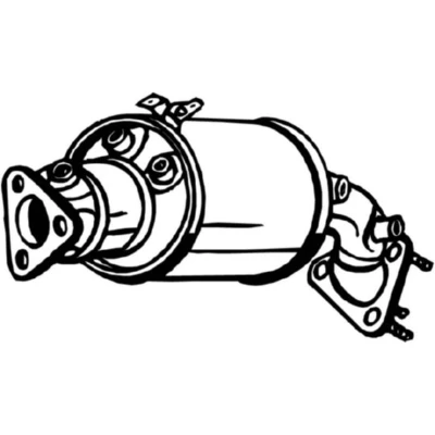 Afbeelding van Roetfilter, uitlaatinstallatie BOSAL 097 567