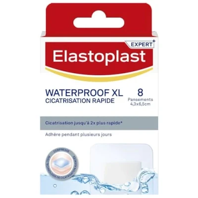 Afbeelding van Elastoplast Waterdicht XL Snelle Wondgenezing 8 Verbanden