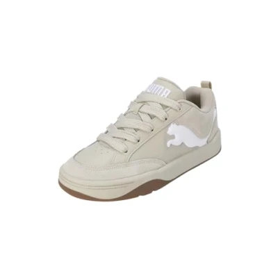 Afbeelding van PUMA Unisex Park Lifestyle SD Sneaker, Putty Wit, 8 UK, 42 EU