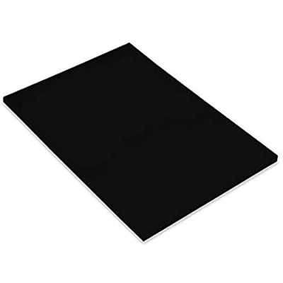 Afbeelding van Canson Iris Vivaldi A4 240 gsm glad kleurenpapier zwart (Pack van 50 vellen)