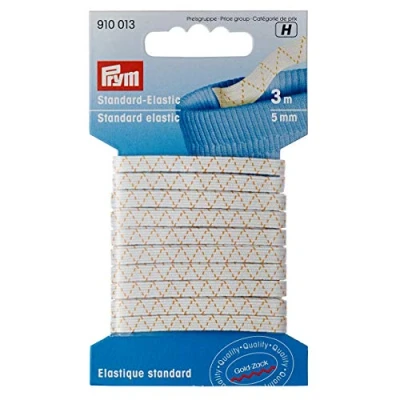 Afbeelding van Prym standaard elastiek 5mm / 3 meter