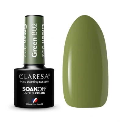 Afbeelding van CLARESA gellak GROEN 802 5g