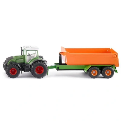 Afbeelding van Fendt met Joskin trailer van Siku