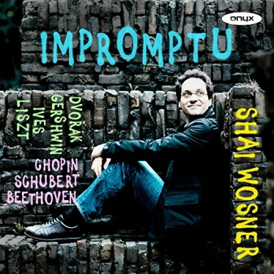 Afbeelding van Shai Wosner Impromptu Chopin, Schubert, Beethoven, Gershwin, Ives, Liszt (CD)