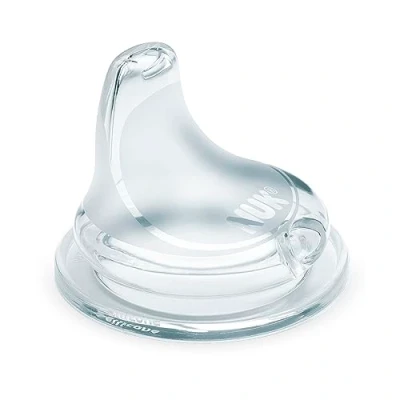 Afbeelding van NUK First Choice Learner Cup Silicone Replacement Non Spill Spout 6mths+ (Pack of 1)