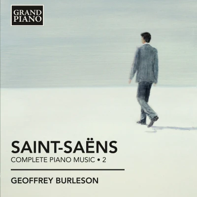 Afbeelding van Geoffrey Burleson Saint Saëns: Complete Piano Music Vol.2 (CD)