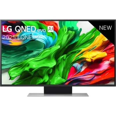 Afbeelding van LG QNED EVO 55QNED87A6 TV (2025) 55 inch 120 Hz Alpha8 Gen2 4K AI Processor