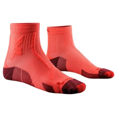 Afbeelding van X Socks® TRAIL RUN DISCOVER ANKLE, Fluo rood/NAMIB RED, 42 44