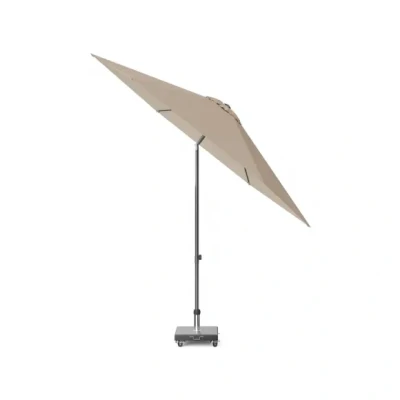 Afbeelding van Stokparasol Platinum Lisboa Taupe Ø300 cm