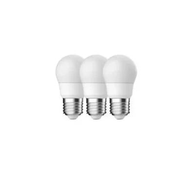 Afbeelding van Energetic LED kogel E27 4,9 40W 2700K mat doos a3 2740022