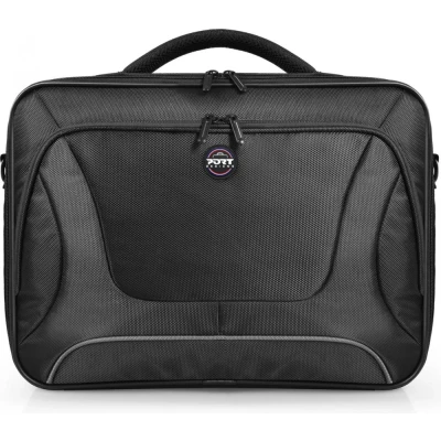 Afbeelding van Port Designs 160512 notebooktas 39,6 cm (15.6&#039;&#039;) Aktetas Zwart