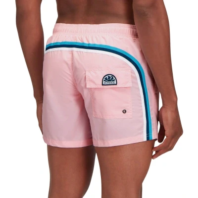 Afbeelding van Sundek Elastic Waist 14&quot; Zwemshort Heren