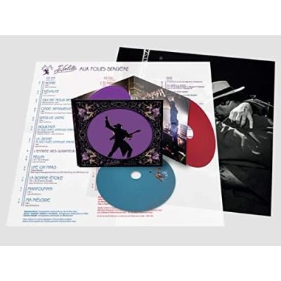 Afbeelding van M (Matthieu Chedid) En Rêvalité Aux Folies Bergères (4 CD)