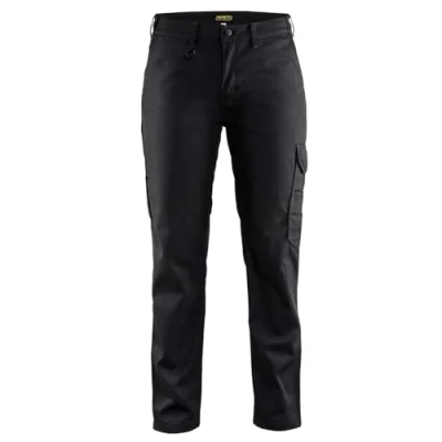 Afbeelding van Blaklader Dames Werkbroek Industrie 7104 1800 Zwart C38