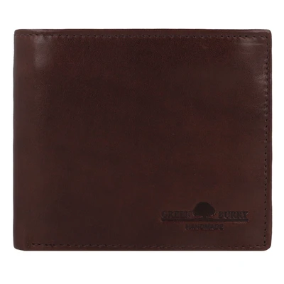 Afbeelding van Greenburry Newport Portemonnee RFID bescherming Leer 11 cm
