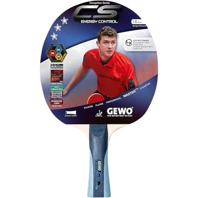 Afbeelding van Gewo Tafeltennis Bat CS Energy Control