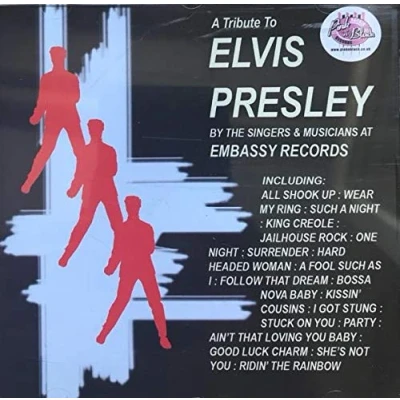 Afbeelding van Various Artists Embassy Records Story, Vol. 2: Elvis Tribute (CD)