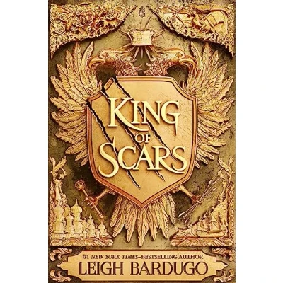 Afbeelding van King of Scars: return to the epic fantasy world Grishaverse, where magic and science collide: 1
