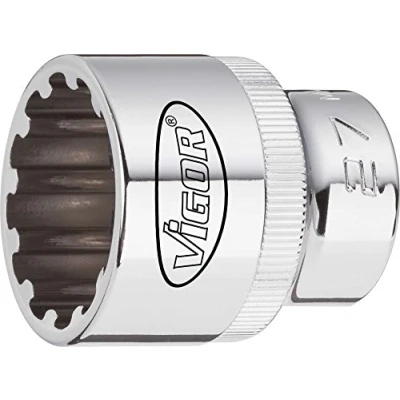 Afbeelding van VIGOR V1990 Dop (zeskant) Dopsleutelinzetstuk 12 mm 1/2 (12.5 mm)