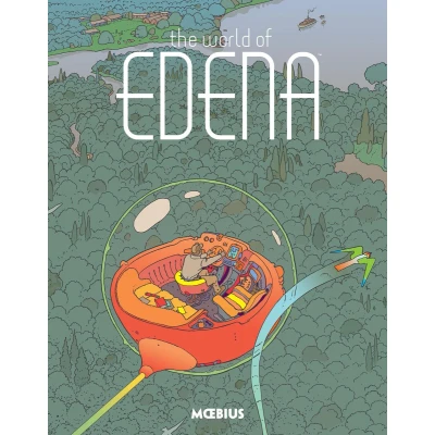 Afbeelding van Moebius Library: The World of Edena