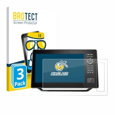 Afbeelding van BROTECT Screenprotector voor Humminbird Xplore 10 Folie Beschermfolie Beschermglas transparant (3 Stuks)
