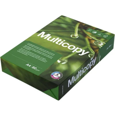 Afbeelding van Kopieerpapier Multicopy A4 80 Gram 4 gaats wit Voordeelbundel
