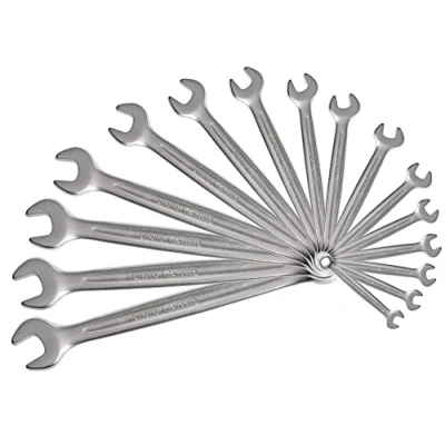 Afbeelding van KS TOOLS 922.0045 set van 16 metrische combinatiesleutels in doos