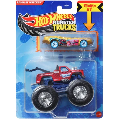 Afbeelding van Mattel Cars 3 Diecast Voertuig, Nicky B, Schaal 1:55