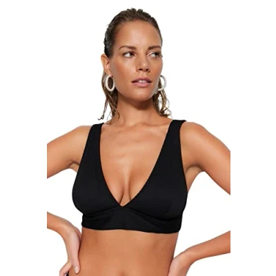 Afbeelding van Trendyol TBESS22BU0017 Volwassenen Vrouwen single Zwart 38