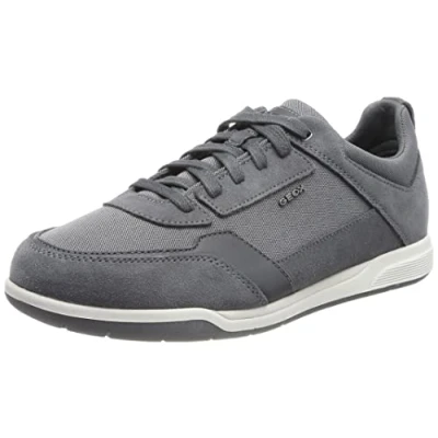 Afbeelding van Geox Heren U SPHERICA EC3 sneakers, grijs, 45 EU, EU