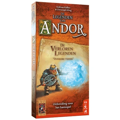 Afbeelding van De Legenden van Andor: Verloren Donkere Tijden (NL)