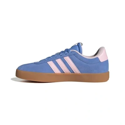 Afbeelding van adidas Dames VL COURT 3.0 SHOES, blue fusion/clear pink/silver met., 40 2/3 EU
