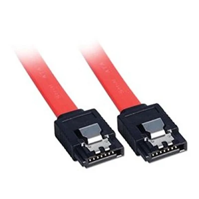 Afbeelding van LINDY HDD Aansluitkabel [1x SATA bus 7 polig 1x polig] 1.00 m Rood