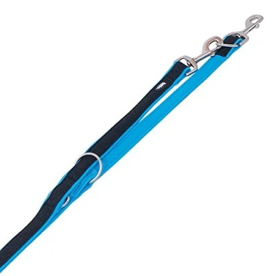 Afbeelding van Nobby Preno Mesh riem lichtblauw L 200 cm B 25/35 mm