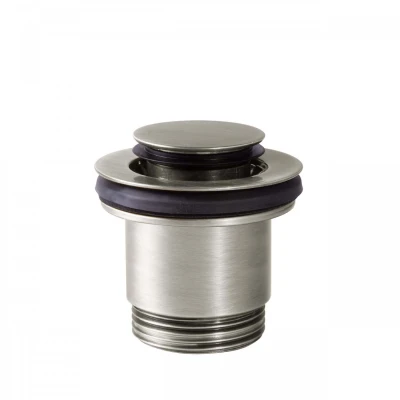 Afbeelding van Afvoerplug Tres Complementos Clickwaste Stop 4 cm RVS