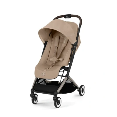 Afbeelding van Cybex Buggy Orfeo Almond Beige/Beige