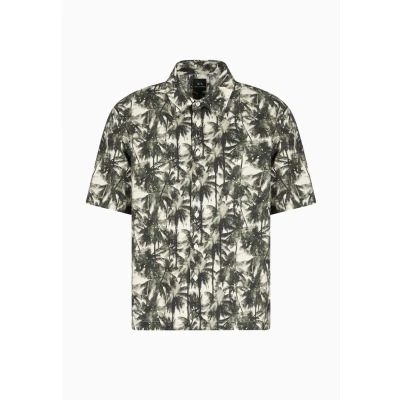 Afbeelding van Armani Exchange Overhemd, Heren, Maat: XL, Verde