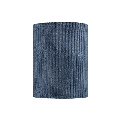 Afbeelding van Buff Gebreide &amp; Fleece Neckwarmer VAED DUSTY BLUE Unisex One size