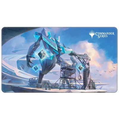 Afbeelding van Ultra Pro Magic: the Gathering Commander Series Stitched Playmat: Shorikai, Genesis Engine