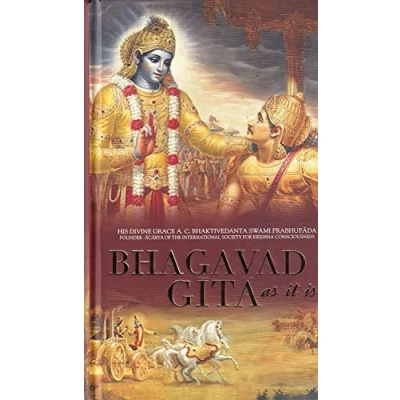 Afbeelding van Bhagavad gītā as it is: Aus dem Original Sanskrit übersetzt und kommentiert von A.C. Bhaktivedanta Swami Prabhupada