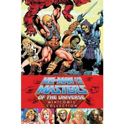 Afbeelding van HE MAN &amp; MASTERS OF UNIVERSE HC MINICOMIC COLLECTION