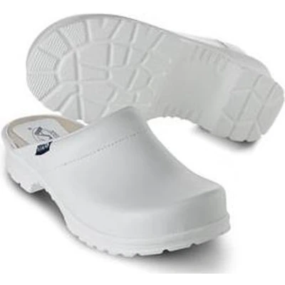 Afbeelding van SIKA 149 Comfort Klomp Open Hak OB Wit Maat 39 16.089.028.39