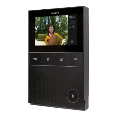 Afbeelding van Doorbird Binnenunit intercomsysteem Zwart