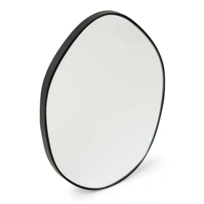 Afbeelding van Serax C wandspiegel 30 x 23 cm Zwart