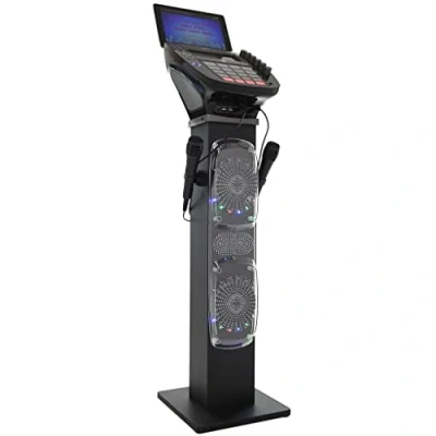 Afbeelding van Easy Karaoke EKS878BT Bluetooth System met twee microfoons